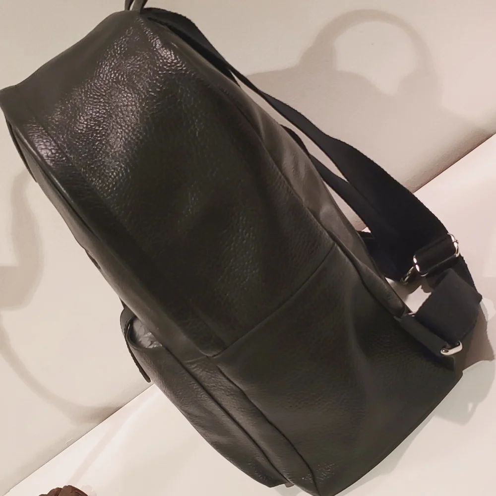 Unisex Cole Haan Saunders Leather Backpack